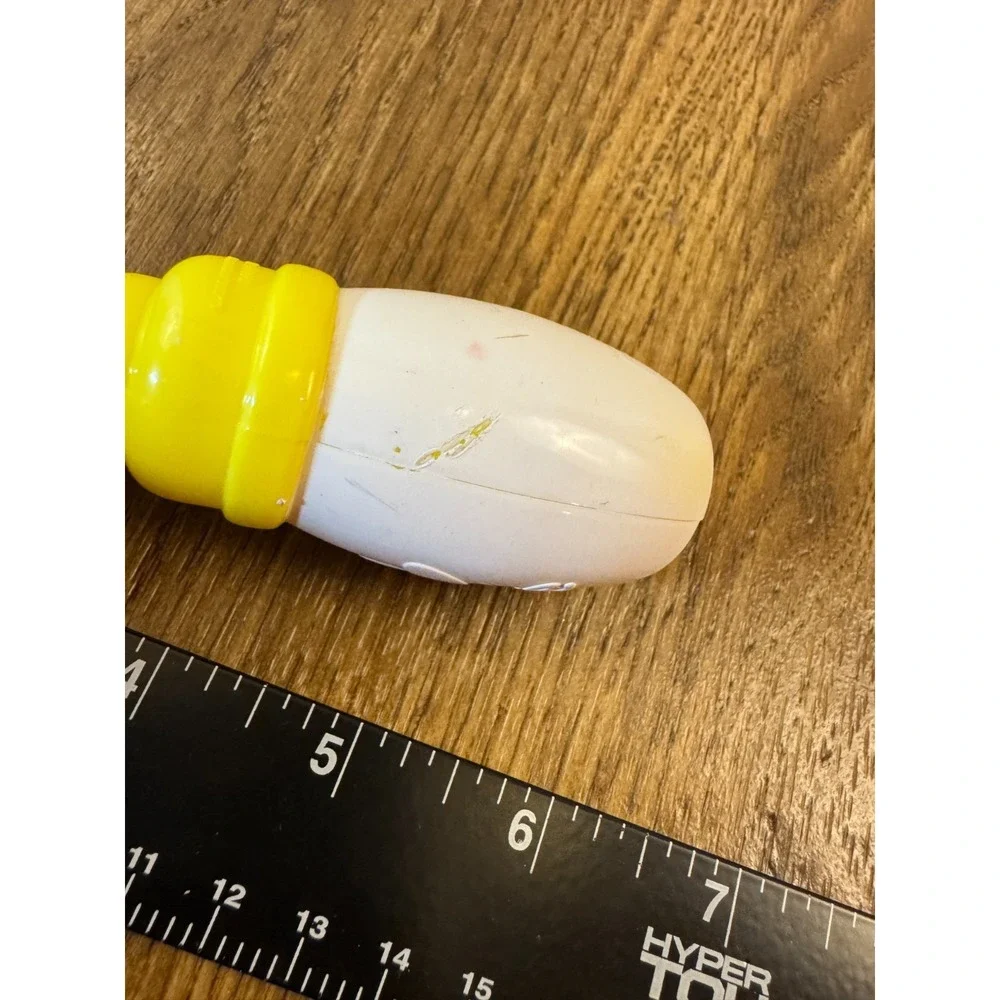 WowWee Alive Minis White Tiger Cub Replacement‎ Bottle Feed Me Yellow White Toy